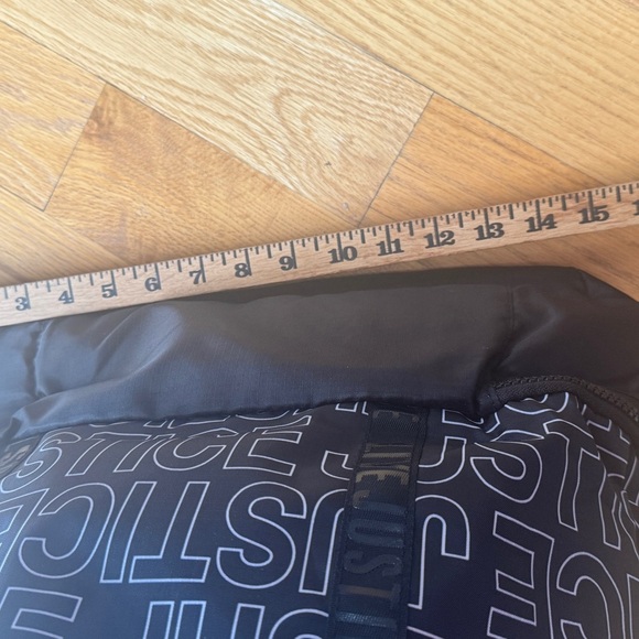 Bag Justice Black Tote Bag - Picture 9 of 11